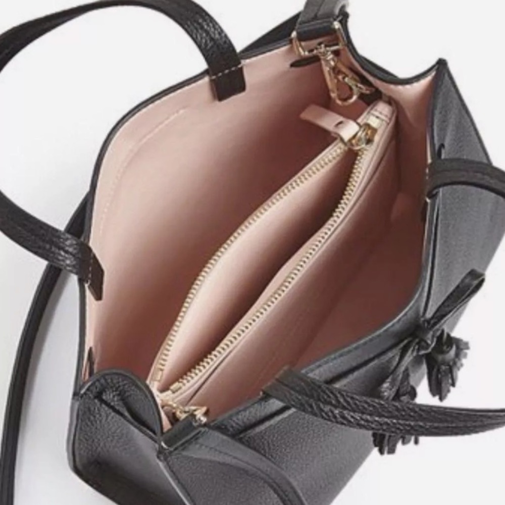 ➕NWT kate spade MINI isobel Hayes Street Black - Picture 4 of 6